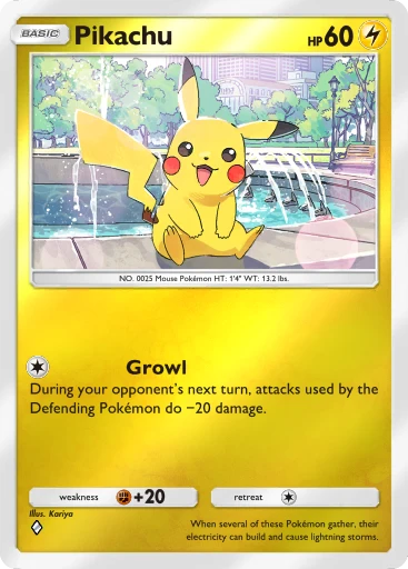 Pikachu (Pokémon TCG Pocket)