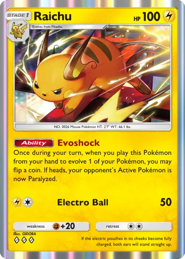 Raichu (Pokémon TCG Pocket)