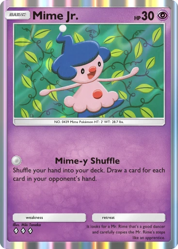 Mime Jr. (Pokémon TCG Pocket)