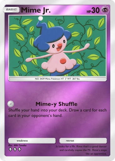 Mime Jr. (Pokémon TCG Pocket)