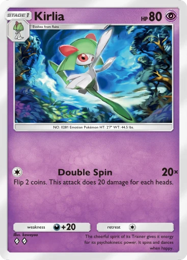 Kirlia (Pokémon TCG Pocket)