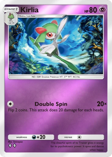 Kirlia (Pokémon TCG Pocket)