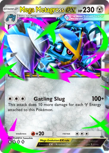 Méga-Métalosse-ex (Pokémon TCG Pocket)