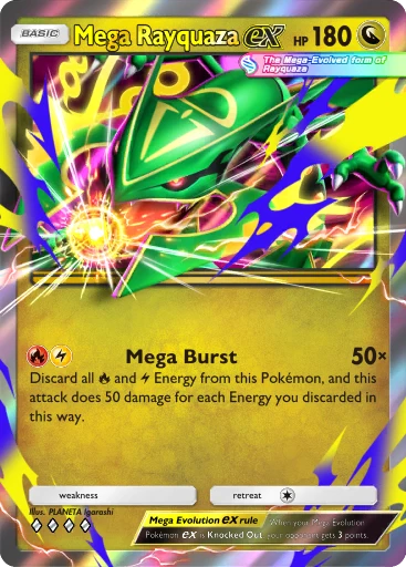 Méga-Rayquaza-ex (Pokémon TCG Pocket)