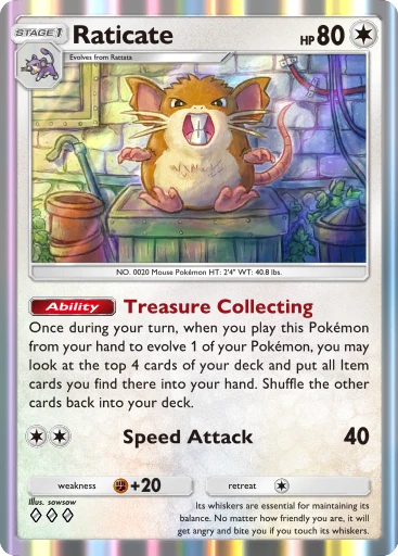 Rattatac (Pokémon TCG Pocket)