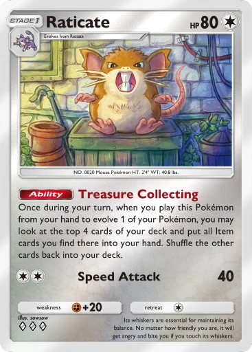 Rattatac (Pokémon TCG Pocket)