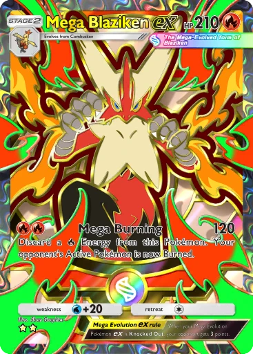 Méga-Braségali-ex (Pokémon TCG Pocket)