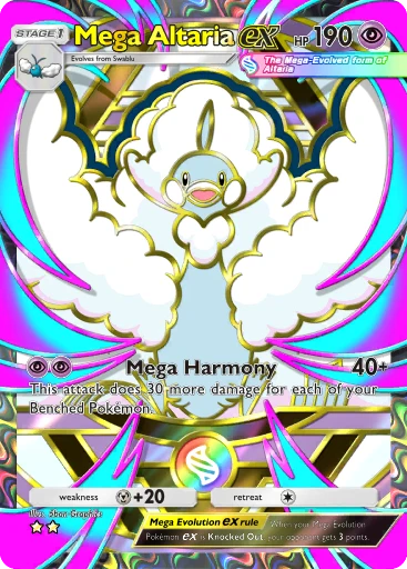 Méga-Altaria-ex (Pokémon TCG Pocket)