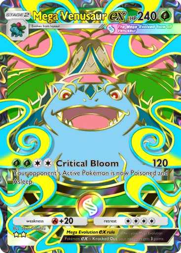 Méga-Florizarre-ex (Pokémon TCG Pocket)