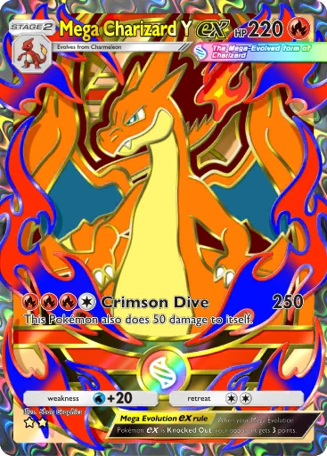 Méga-Dracaufeu Y-ex (Pokémon TCG Pocket)