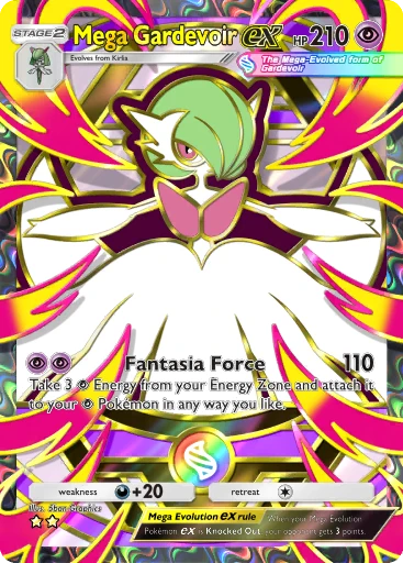 Méga-Gardevoir-ex (Pokémon TCG Pocket)