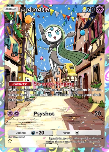 Meloetta (Pokémon TCG Pocket)