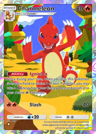 Reptincel (Pokémon TCG Pocket)