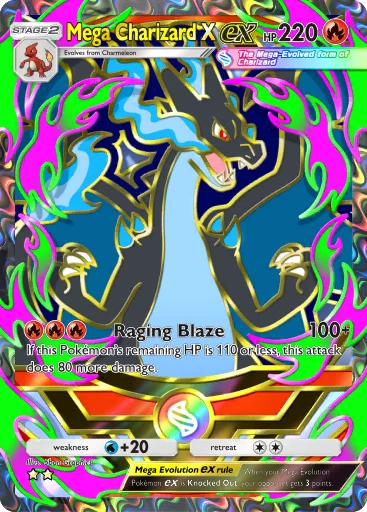 Méga-Dracaufeu X-ex (Pokémon TCG Pocket)