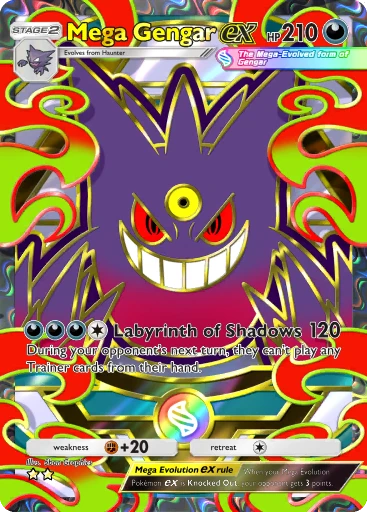Méga-Ectoplasma-ex (Pokémon TCG Pocket)