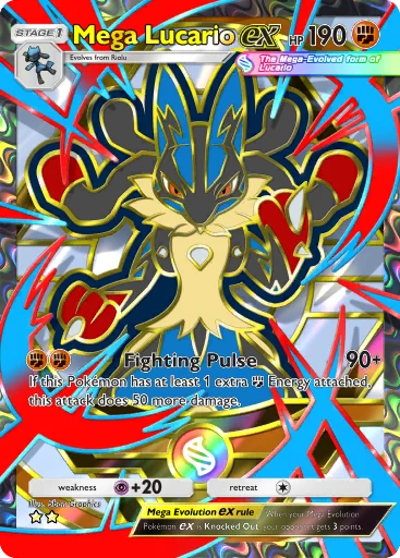 Méga-Lucario-ex (Pokémon TCG Pocket)