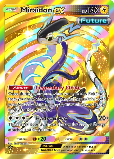 Miraidon-ex (Pokémon TCG Pocket)