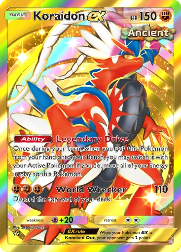 Koraidon-ex (Pokémon TCG Pocket)