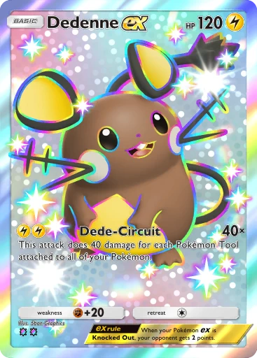 Dedenne-ex (Pokémon TCG Pocket)