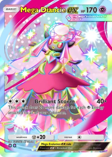 Méga-Diancie-ex (Pokémon TCG Pocket)