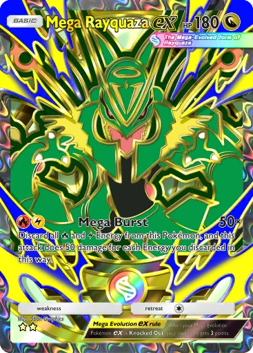 Mega-Rayquaza-ex (Pokémon TCG Pocket)