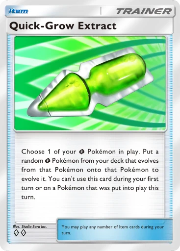 Extrait de Croissance (Pokémon TCG Pocket)