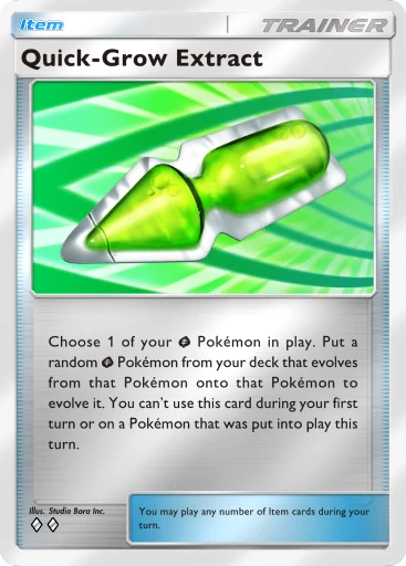 Extrait de Croissance (Pokémon TCG Pocket)