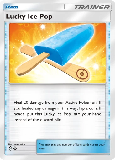 Glace Chanceuse (Pokémon TCG Pocket)