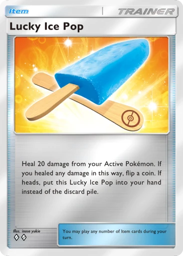 Glace Chanceuse (Pokémon TCG Pocket)