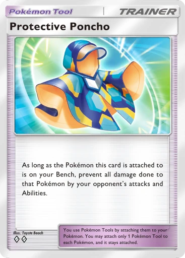 Poncho Protecteur (Pokémon TCG Pocket)