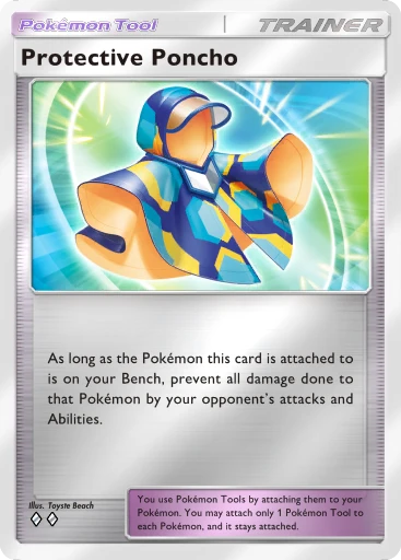 Poncho Protecteur (Pokémon TCG Pocket)