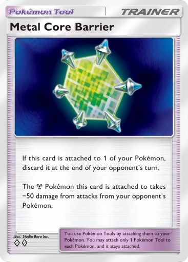 Barrière de Métal Renforcé (Pokémon TCG Pocket)