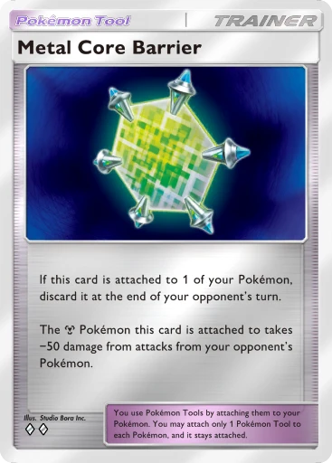 Barrière de Métal Renforcé (Pokémon TCG Pocket)