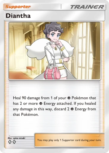 Diantha (Pokémon TCG Pocket)