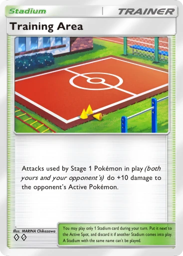 Zone d'Entraînement (Pokémon TCG Pocket)