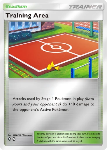 Zone d'Entraînement (Pokémon TCG Pocket)