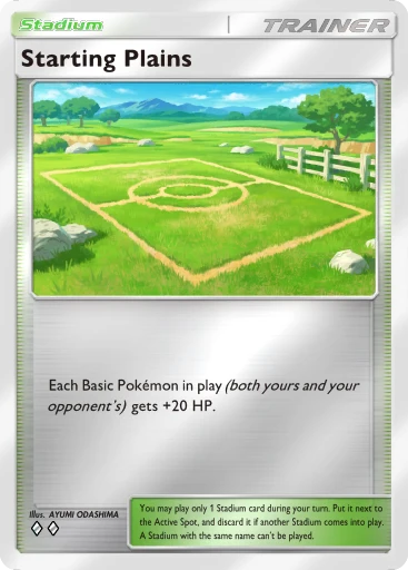 Plaine du Départ (Pokémon TCG Pocket)