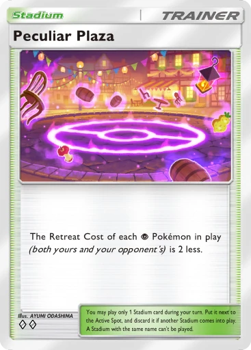 Place Étrange (Pokémon TCG Pocket)