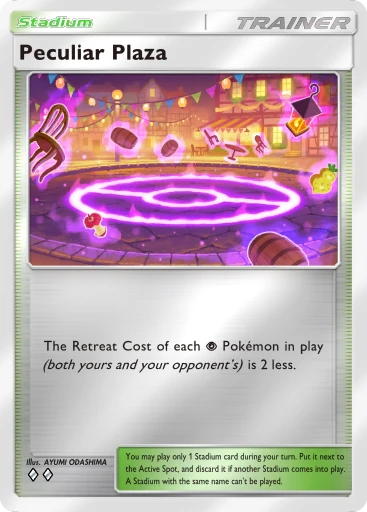Place Étrange (Pokémon TCG Pocket)