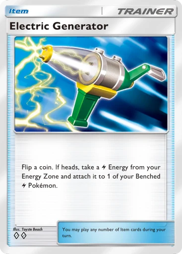 Générateur Électrique (Pokémon TCG Pocket)