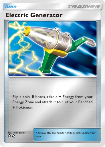 Générateur Électrique (Pokémon TCG Pocket)