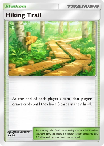 Chemin de Randonnée (Pokémon TCG Pocket)