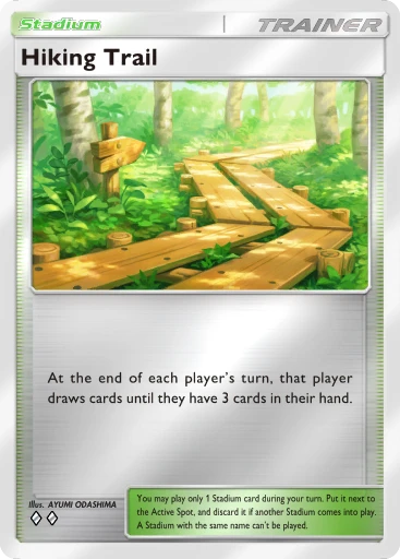 Chemin de Randonnée (Pokémon TCG Pocket)