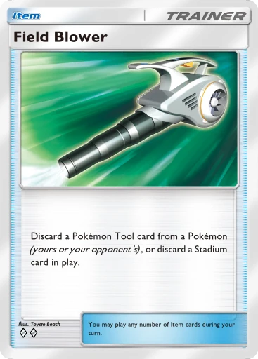 Nettoyage de Terrain (Pokémon TCG Pocket)