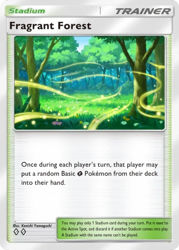 Wohlriechender Wald (Pokémon TCG Pocket)
