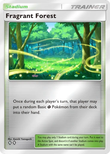 Wohlriechender Wald (Pokémon TCG Pocket)