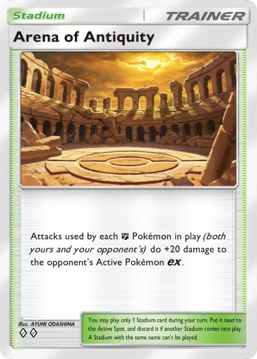 Arena des Altertums (Pokémon TCG Pocket)