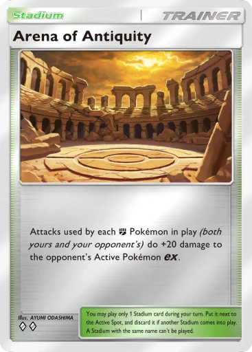 Colisée Antique (Pokémon TCG Pocket)