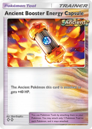 Capsule Énergie Booster Temps Passé (Pokémon TCG Pocket)