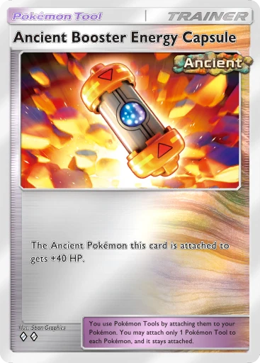 Capsule Énergie Booster Temps Passé (Pokémon TCG Pocket)